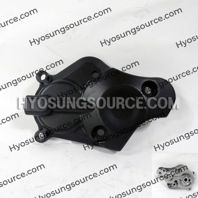 Genuine Engine Oil Filter Cover Cap Black Daelim VJF 250 VL 250