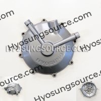 Genuine Outer Clutch Cover Silver Hyousng GT650 GT650R