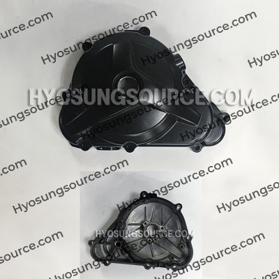 Genuine Magneto Side Case Engine Cover Black Hyosung GD250 GD250