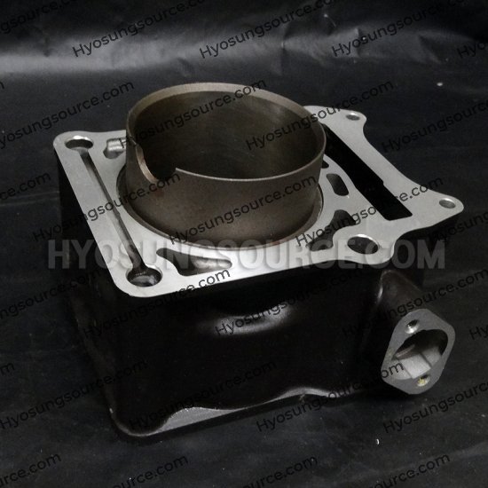 Genuine Engine Cylinder Black Daelim VJF 250 (Roadwin R) VL 250 - Click Image to Close