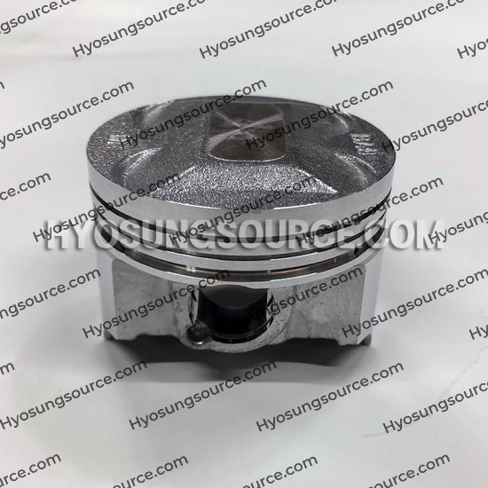 Genuine Engine Piston Daelim S3 125 VJF 125 XQ 1 125 - Click Image to Close