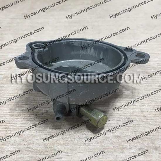 Genuine Carburetor Float Chamber Body Bowl Hyosung EZ100 - Click Image to Close