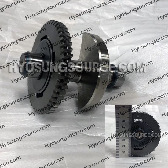 Genuine Engine Crankshaft Balancer Daelim VJF 125 Roadwin R - Click Image to Close