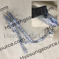 Genuine Exhaust Rear Pipe Hyosung GV125 GV250 (Not O2 Sensor)
