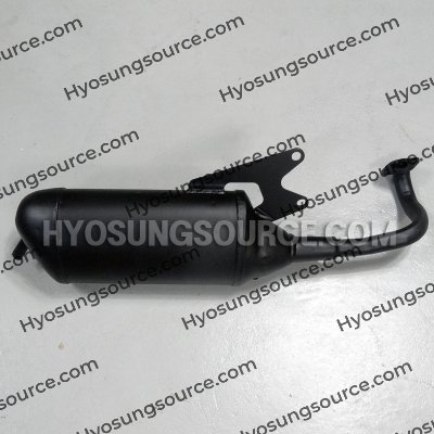 Aftermarket Exhaust Muffler New Type Hyosung SD50