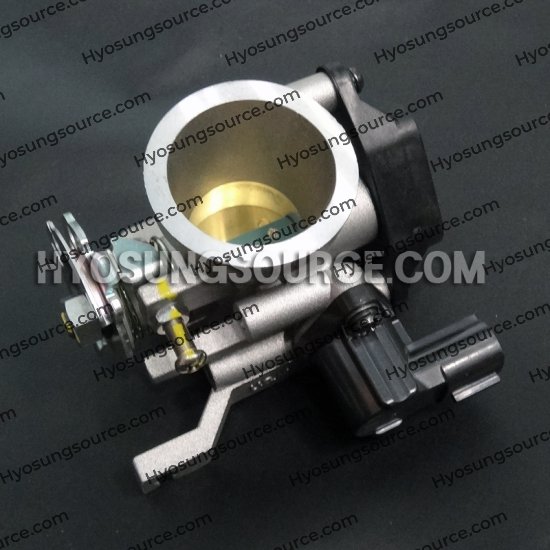 Genuine Throttlebody Throttle body Daelim VJ 125 Fi VL 125 Fi - Click Image to Close