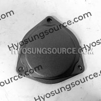 Genuine Engine Oil Filter Cover Cap Silver Hyosung GT650 GT650R