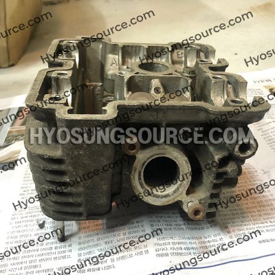 Used OEM Hyosung Cylinder Head Assembly Carburetor GV250 GT250