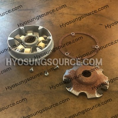 Genuine Moveable Drive Face Assembly Used Hyosung GPS 125