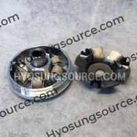 Aftermarket Moveable Face Drive Assembly Daelim SU125 SC125