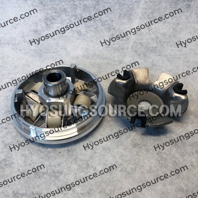 Aftermarket Moveable Face Drive Assembly Daelim SU125 SC125