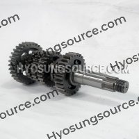 Genuine Transmission Drive Gear Shaft Assy Hyosung GD250 GD250N