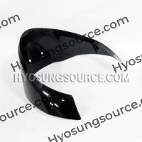 Genuine New Headlight Lamp Cover Trim Black Hyosung GT650P Naked