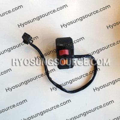 Genuine Left Handle Bar control Switch Hyosung TE50 WOW 50