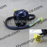 Genuine Left Handle Bar Control Switch Hyosung GD250 GT650 EFI