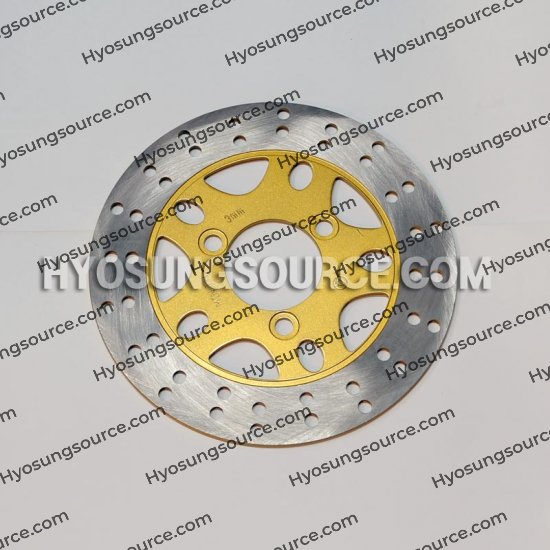 Rear Brake Disc Disk Rotor Daelim S-2 250 (SQ250) VJ 125 ROADWIN - Click Image to Close