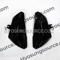Genuine LH & RH Side Cover Set Black Hyosung GV250 EFI model