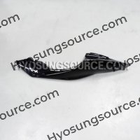 Rear Left Side Cover Black (2010~) Hyosung GT125RC - GT650RC
