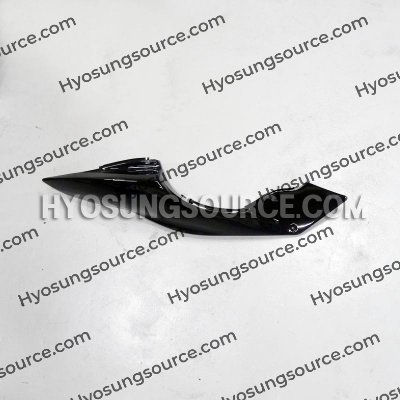 Rear Right Side Cover (Black , 2010~) Hyosung GT125RC - GT650RC