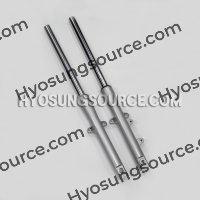 Genuine Front Forks Suspension Set Silver EFI model Hyosug GV250