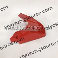 Genuine Front Fender Light Red Hyosung SF100