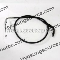 Genuine Throttle Cable Hyosung GD125 GD 125R EXIV 125