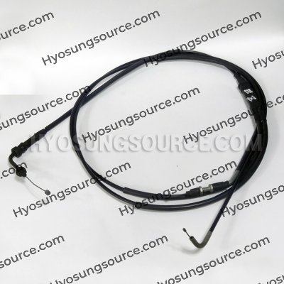 Genuine Throttle Cable Hyosung EZ100