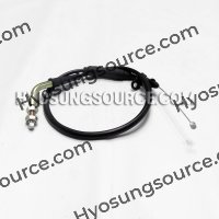 Genuine Throttle Cable Hyosung GT650R EFI model (58300HR9700)