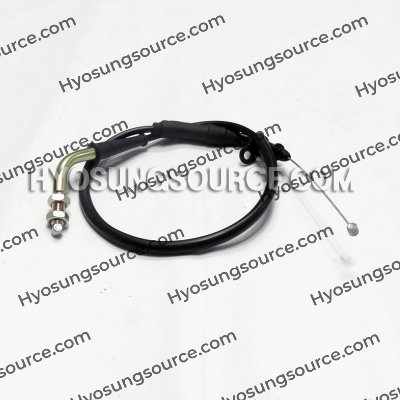 Genuine Throttle Cable Hyosung GT650R EFI model (58300HR9700)
