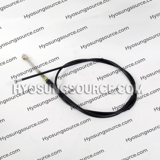 Genuine Rear Brake Cable Hyosung TE100 - Click Image to Close