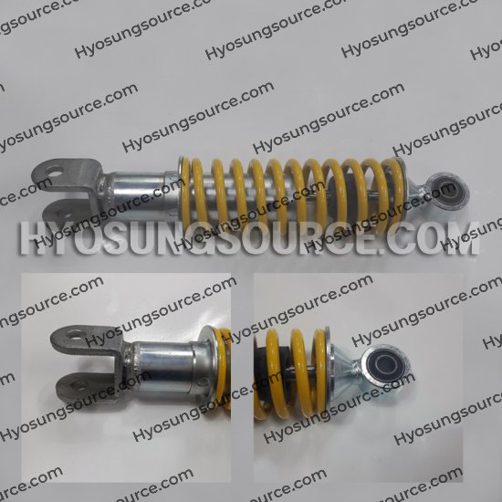 Genuine Rear Shock Absorber Hyosung TE100 - Click Image to Close