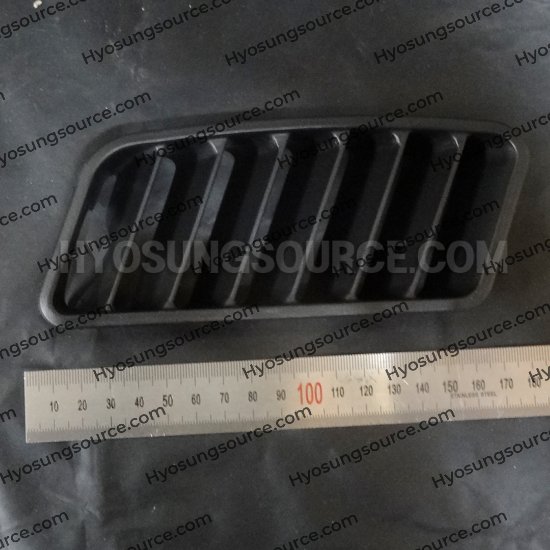 Genuine Inner Front Cover Panel Grill Left Daelim S2 125 S2 250 - Click Image to Close