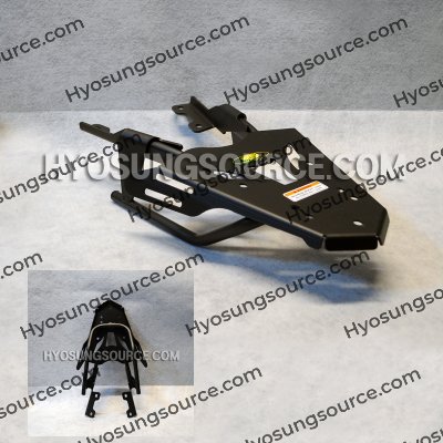 Aftermarket Luggage Carrier Rack Hyosung GD250N