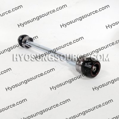 Fork Axle Slider Kit Silver Hyosung GT125R GT250 250R GT650 650R