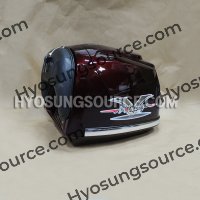 Genuine Rear Luggage Trunk Top Case Dark Brown Hyosung GV125 250