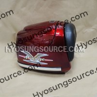 Genuine Rear Luggage Trunk Top Case Red Hyosung GV125 GV250