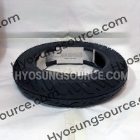SWALLOW Tire 3.00-10 Front / Rear Hyosung SB50 Super Cab
