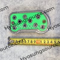Non-Slip Brake Foot Pedal Pad Cover Large Green Hyosung Models