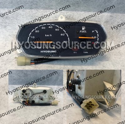 Genuine Speedometer Instrument New Old Stock Hyosung SB50