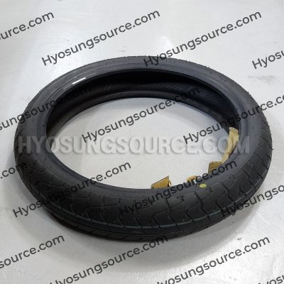 Bridgestone Tire Front 120 70ZR 18 M/C(59W) Hyosung Aquila GV650