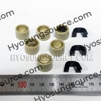 Aftermarket Roller Weights Set (6 pcs) Hyosung SD90 SF100 EZ100