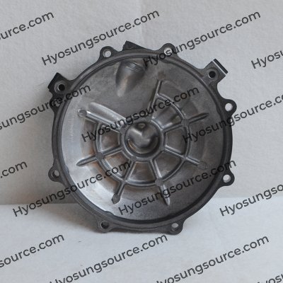 Genuine Outer Clutch Cover Black Hyosung GT650 GT650R