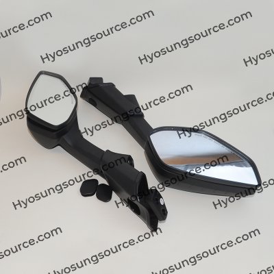 Genuine Side Rearview Mirrors Daelim XQ 1 (125) XQ 2 (250)