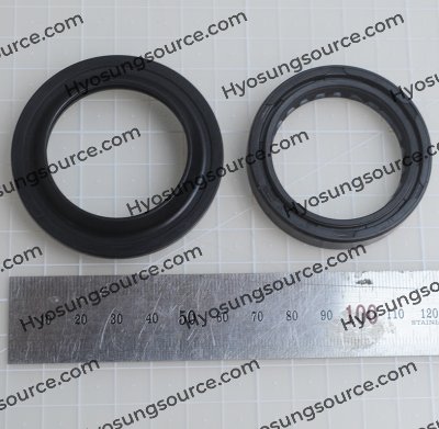 1 Pair Front Fork Seal & Dust Seal Kit GT650 GT650R GV650 ST7