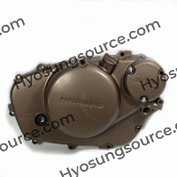 Genuine Engine Clutch Cover Gray Hyosung GT250 GT250R