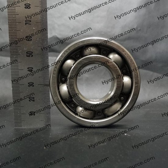 63/22 Bearing Open Ball Bearing Rolling Daelim SL 125 S-2 125 - Click Image to Close