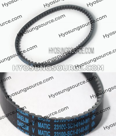 Genuine CVT Drive Belt Daelim SH100