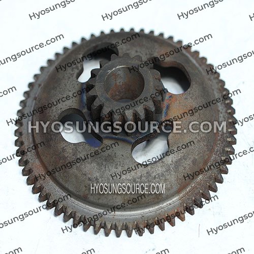 Genuine Engine Starter Clutch Gear Daelim SH100 (Old Type) - Click Image to Close