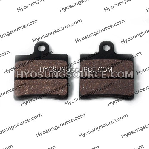 Genuine Front Brake Pad Set Daelim S1 125 SN125 S2 125 S3 125 - Click Image to Close