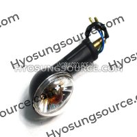 Aftermarket Front Turn Signal Clear Lens Daelim SN125